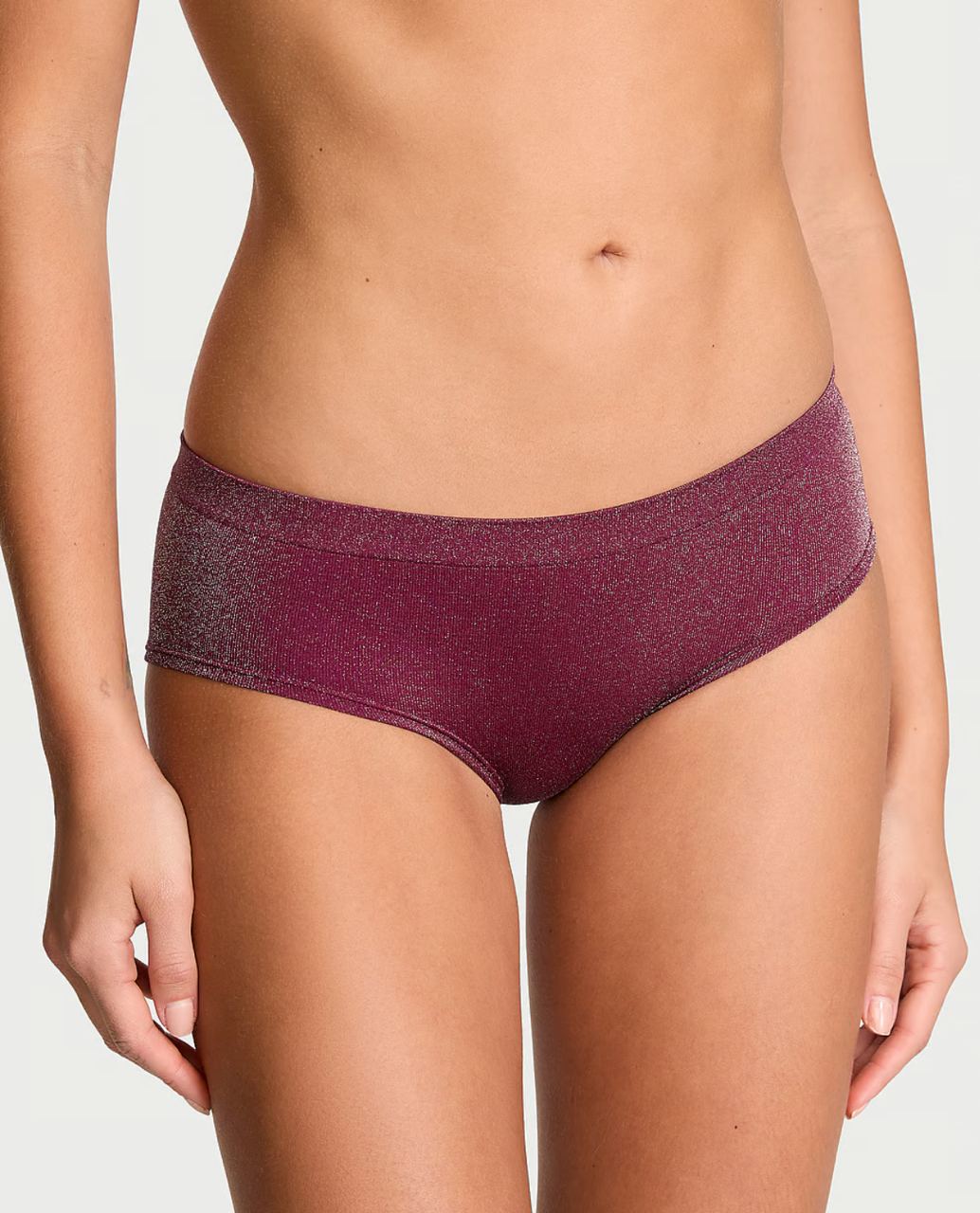 Трусики з блиском від Victoria’s Secret - Seamless Hiphugger Panty