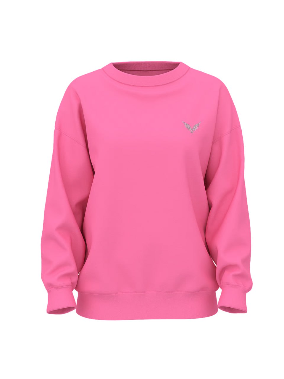 Жіночий світшот Victoria’s Secret - Effortless Fleece Crewneck Sweatshirt