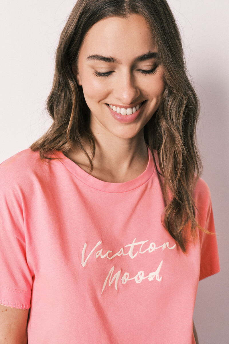 Жіноча коротка піжама Women'Secret Vacation Mood