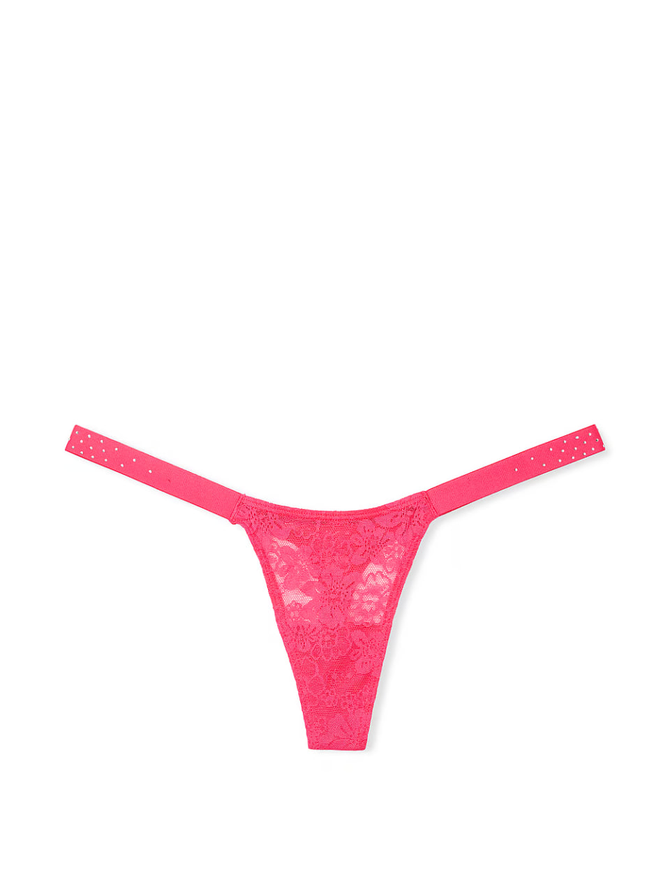 Стрінги зі стразами від Pink Wink Bling Lace Micro Thong Panty