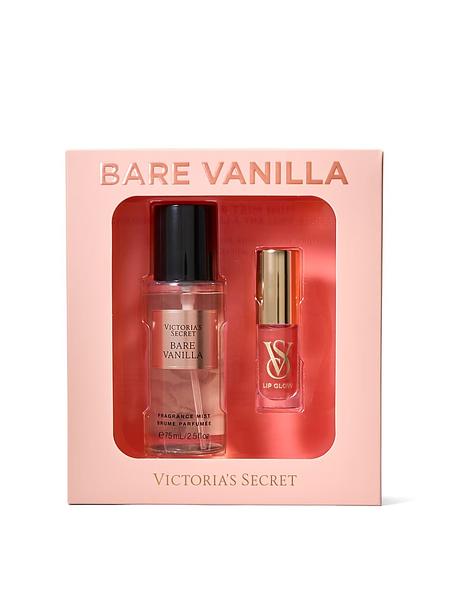 Подарунковий набір від Victoria's Secret - Bare vanilla & Clear Lip Glow зображення
