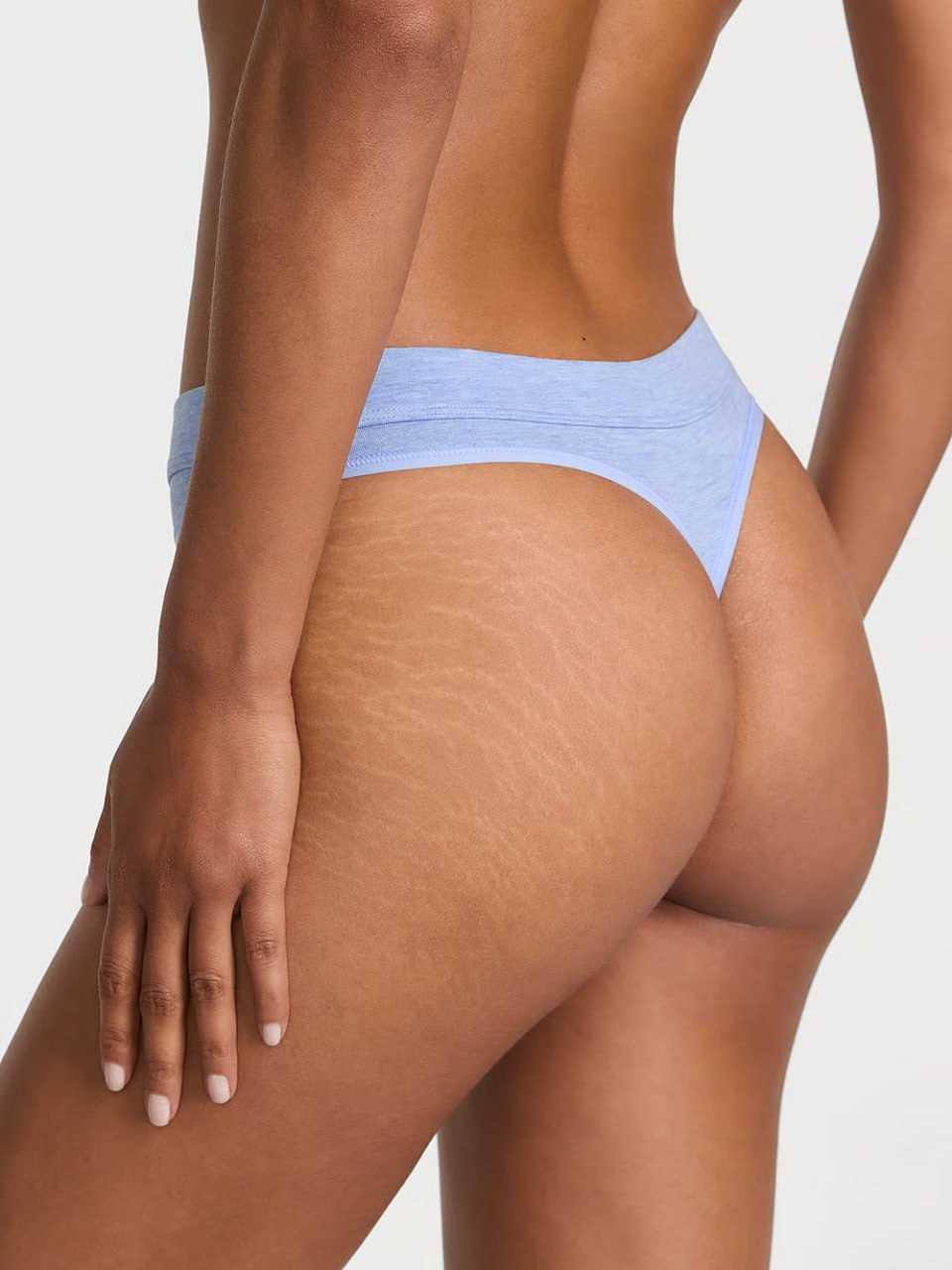 Стрінги від Victoria’s Secret - Logo Cotton Thong Panty