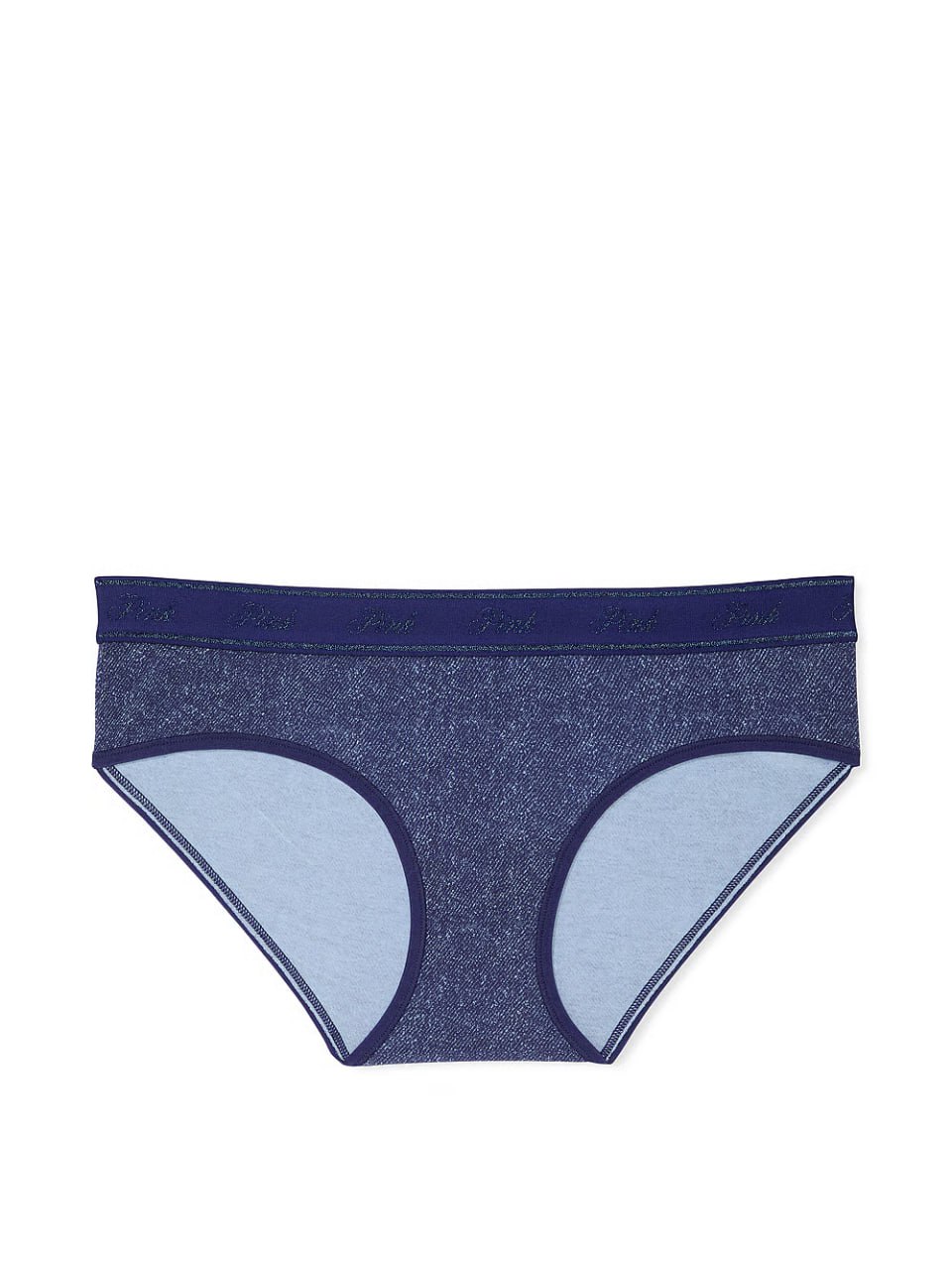 Трусики від Pink  - Logo Cotton Hiphugger Panty