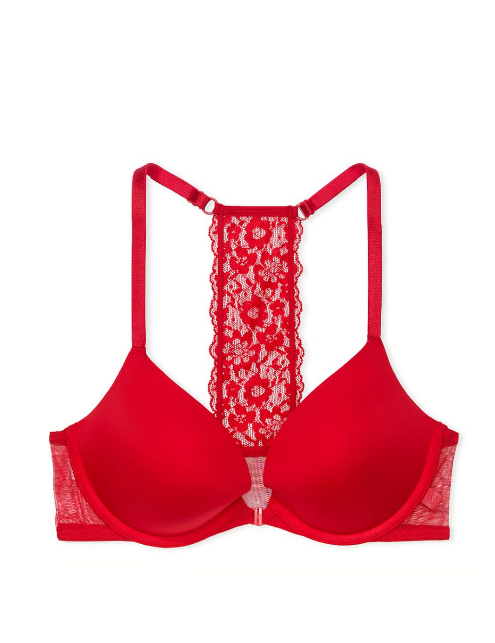 Бюстгальтер Push-Up із мереживом від Victoria’s Secret - Sexy Tee Smooth Front-Close Push-Up Bra